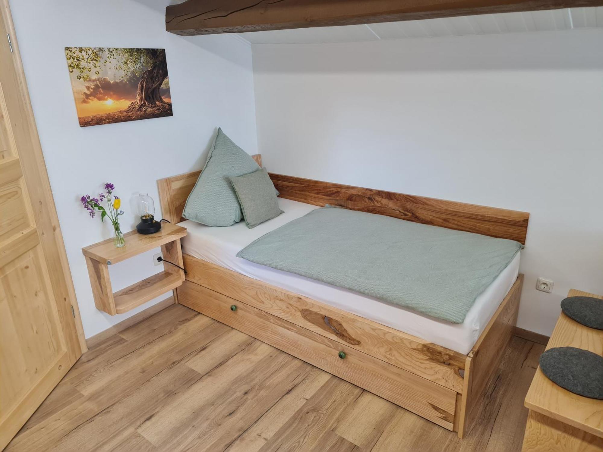 Ferienwohnung Wiesenhof Neuhof an der Zenn Eksteriør billede