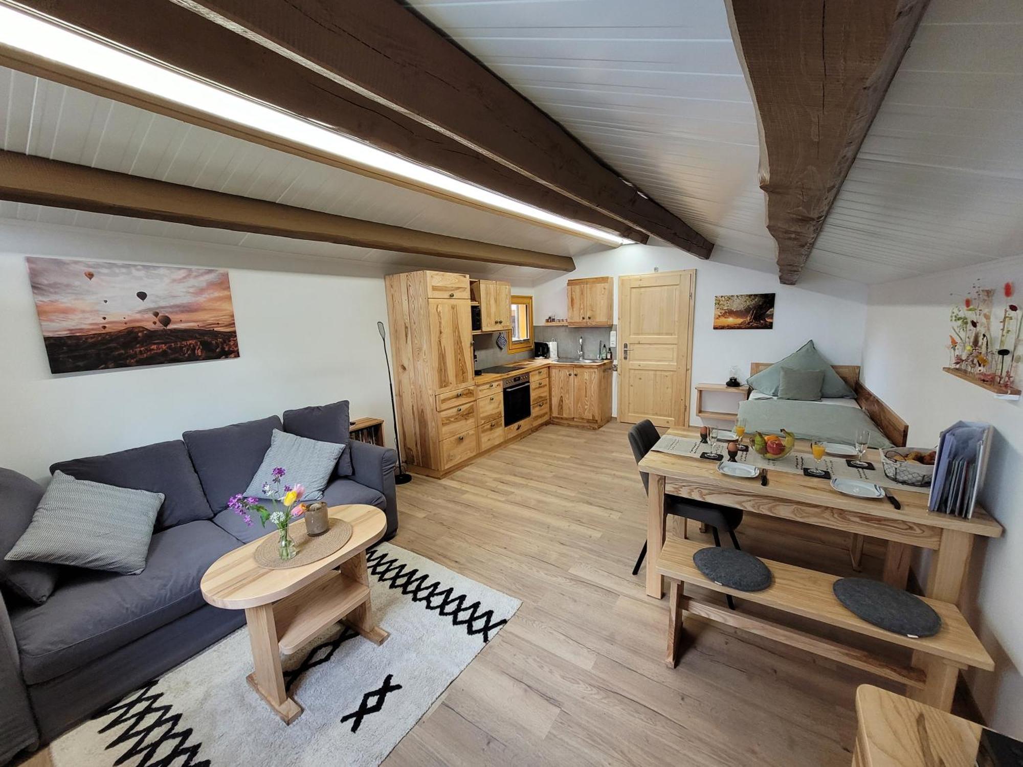 Ferienwohnung Wiesenhof Neuhof an der Zenn Eksteriør billede