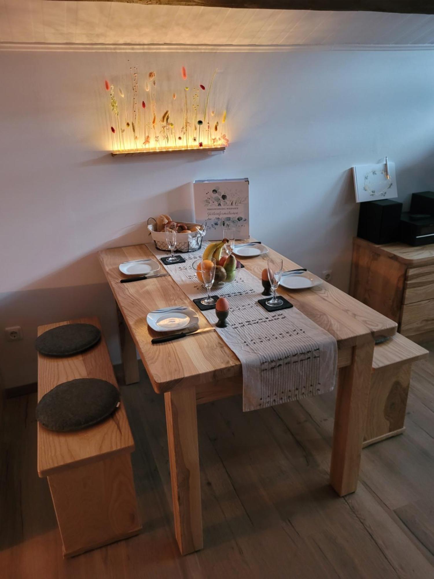 Ferienwohnung Wiesenhof Neuhof an der Zenn Eksteriør billede