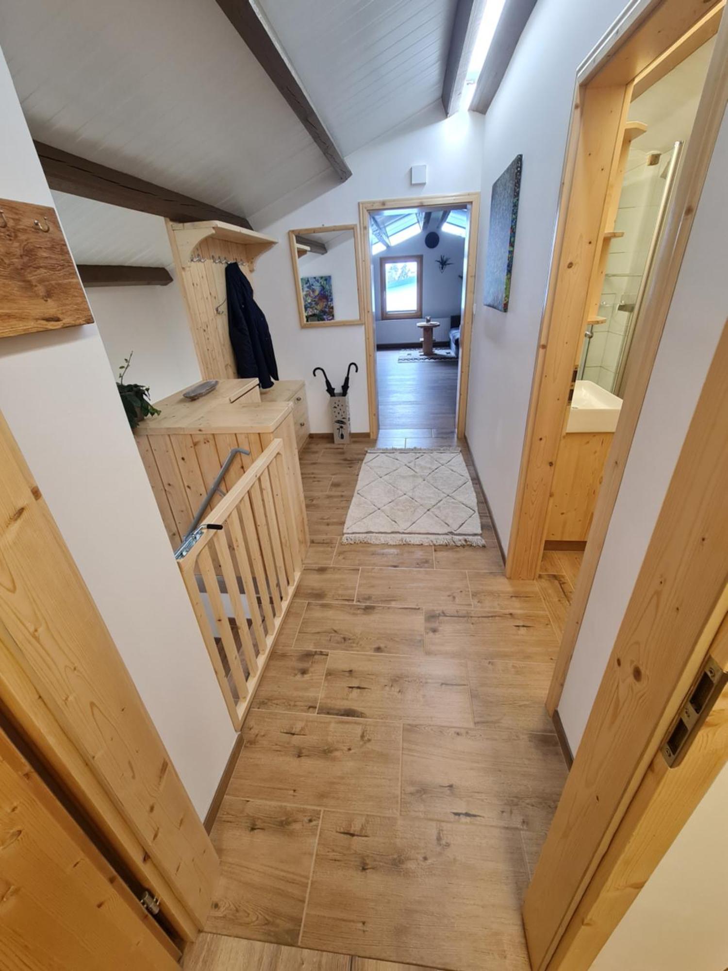 Ferienwohnung Wiesenhof Neuhof an der Zenn Eksteriør billede