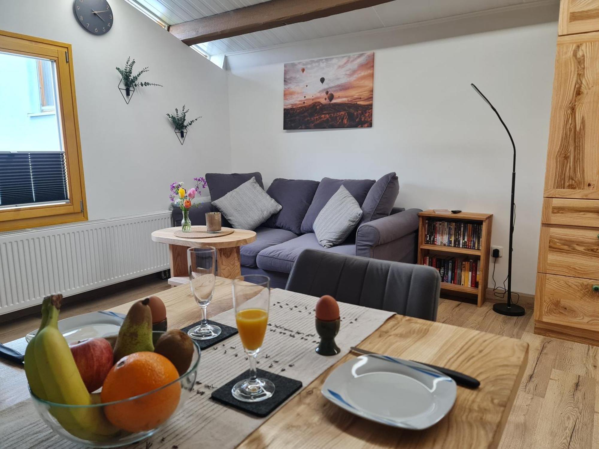 Ferienwohnung Wiesenhof Neuhof an der Zenn Eksteriør billede