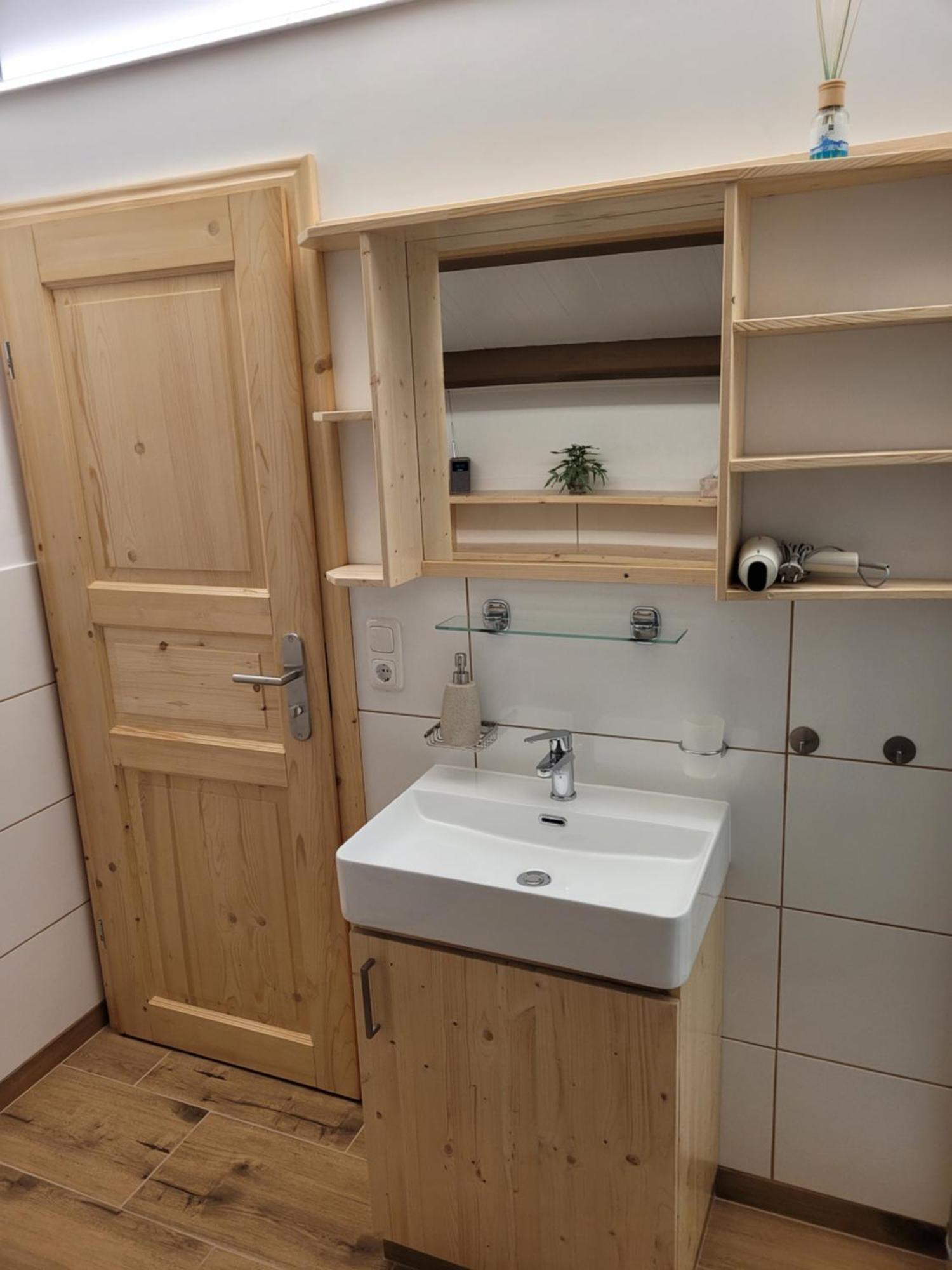 Ferienwohnung Wiesenhof Neuhof an der Zenn Eksteriør billede