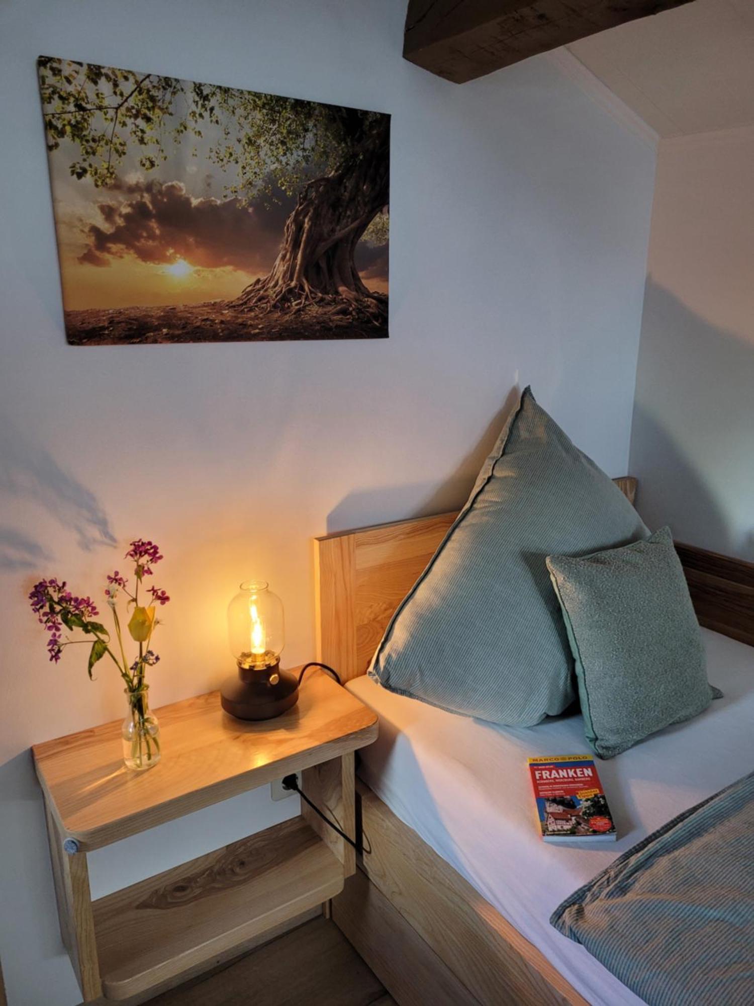 Ferienwohnung Wiesenhof Neuhof an der Zenn Eksteriør billede