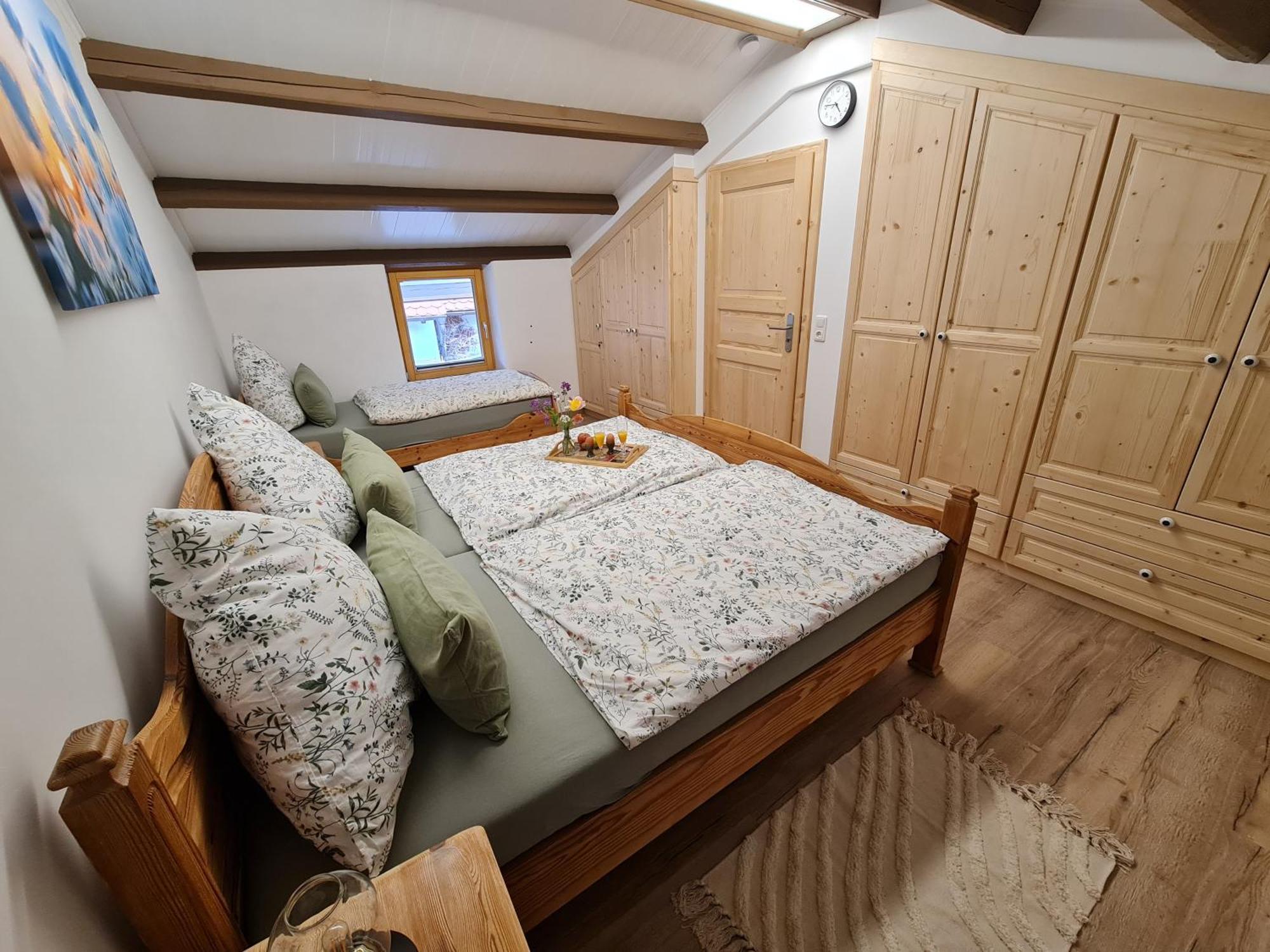 Ferienwohnung Wiesenhof Neuhof an der Zenn Eksteriør billede