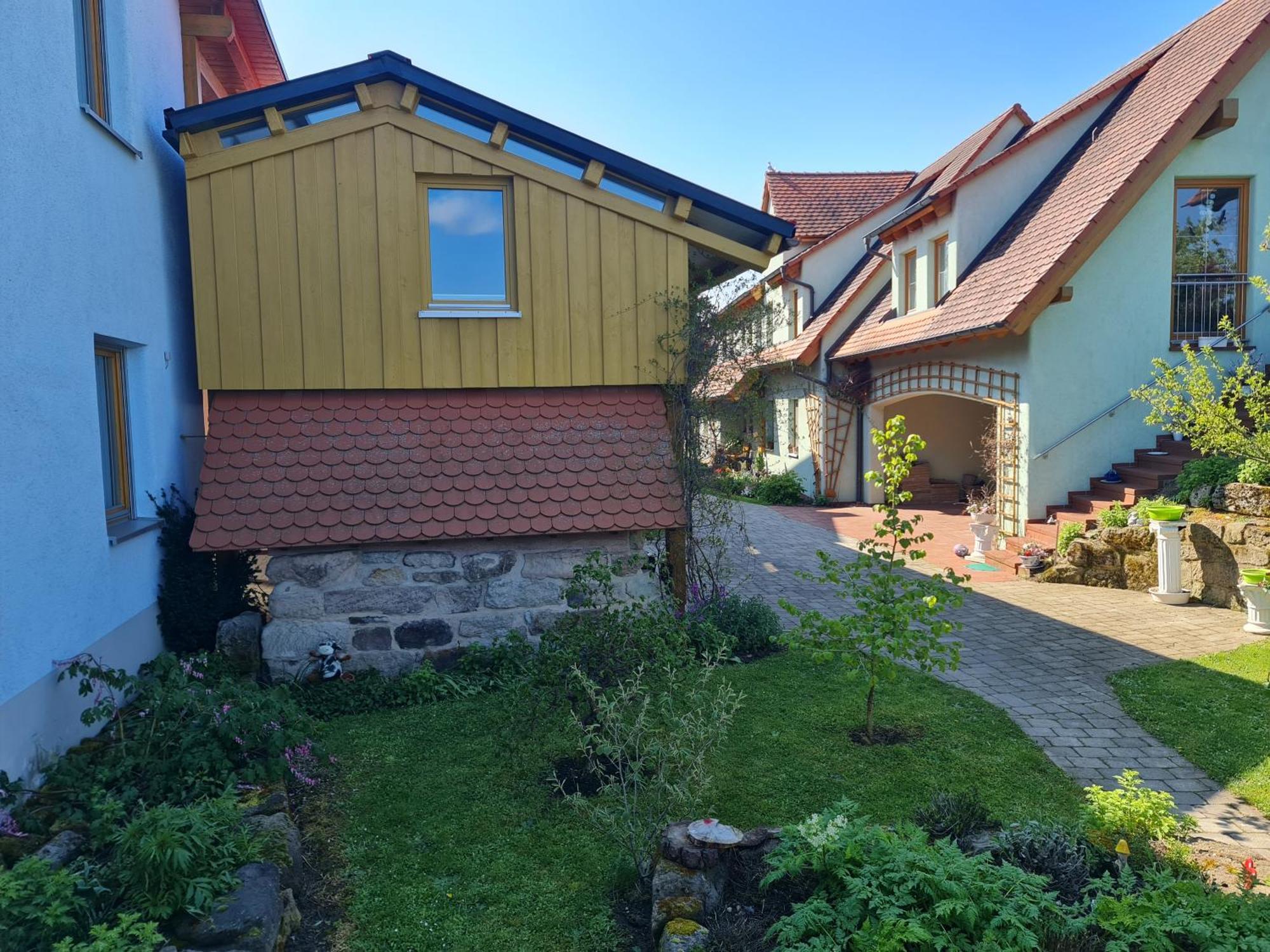 Ferienwohnung Wiesenhof Neuhof an der Zenn Eksteriør billede
