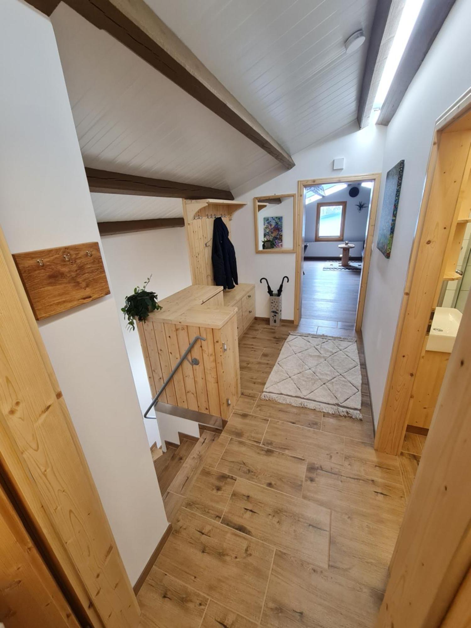 Ferienwohnung Wiesenhof Neuhof an der Zenn Eksteriør billede