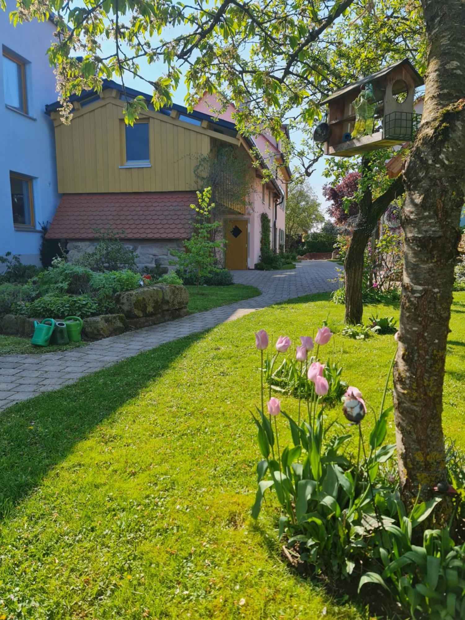 Ferienwohnung Wiesenhof Neuhof an der Zenn Eksteriør billede