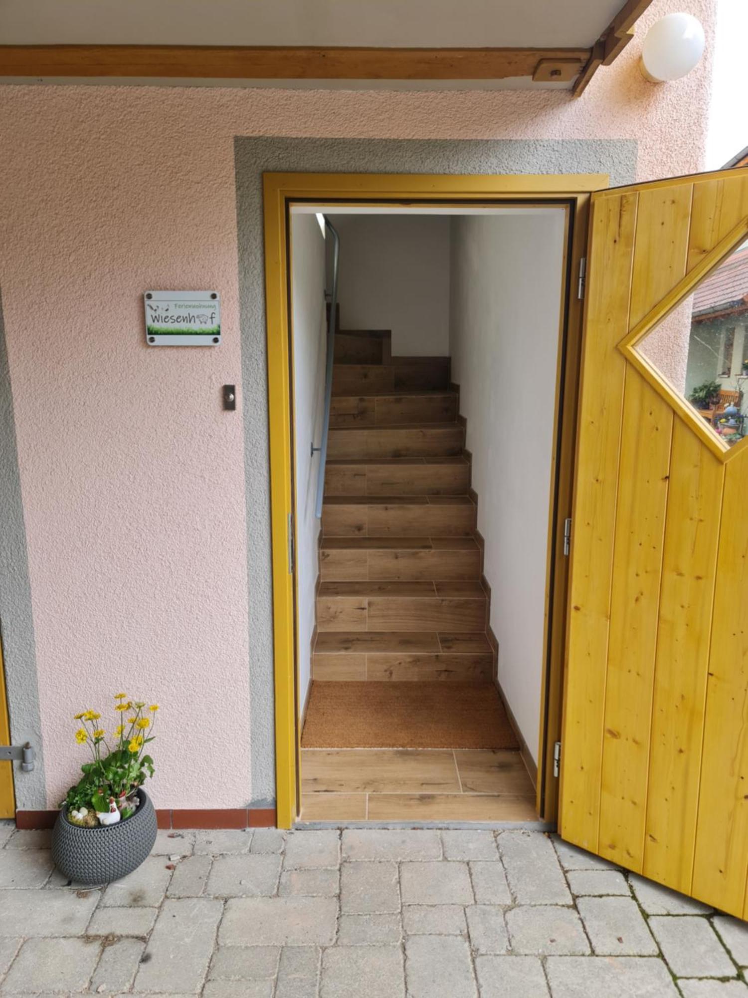 Ferienwohnung Wiesenhof Neuhof an der Zenn Eksteriør billede