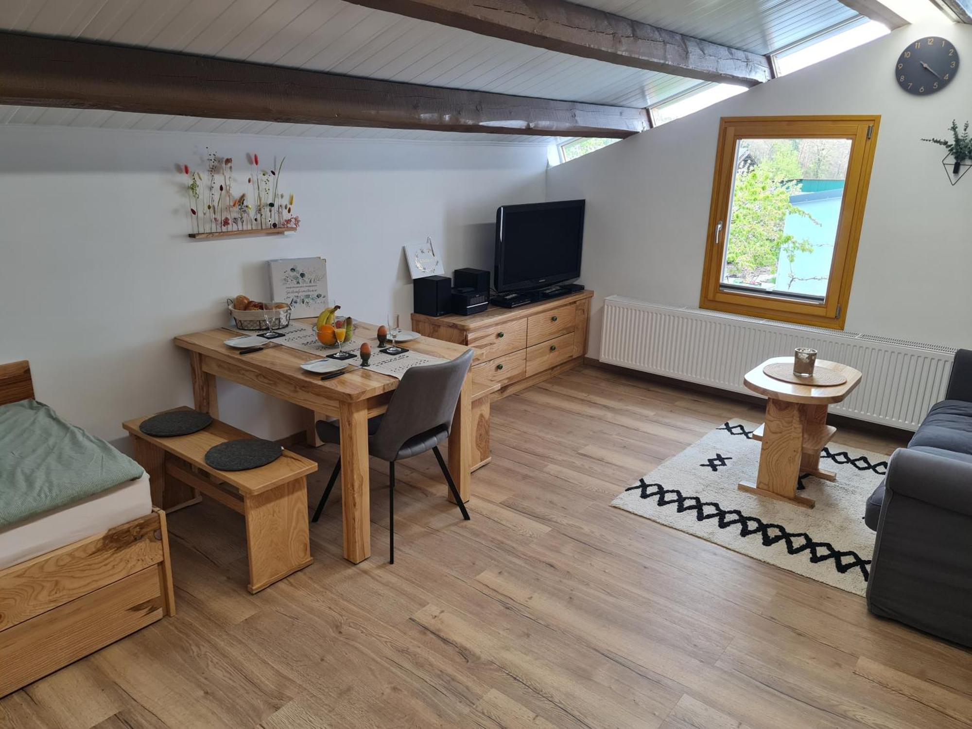 Ferienwohnung Wiesenhof Neuhof an der Zenn Eksteriør billede