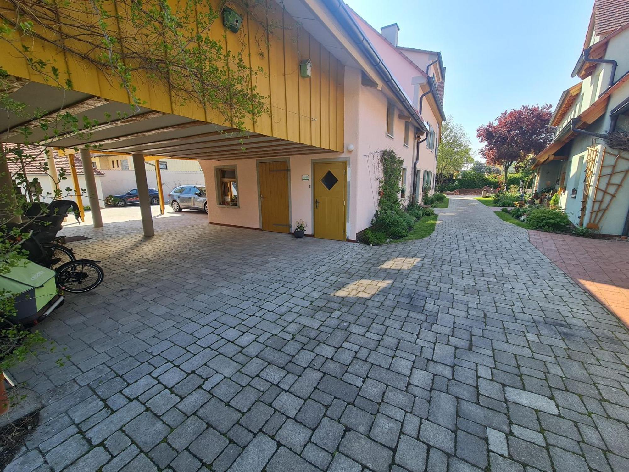 Ferienwohnung Wiesenhof Neuhof an der Zenn Eksteriør billede