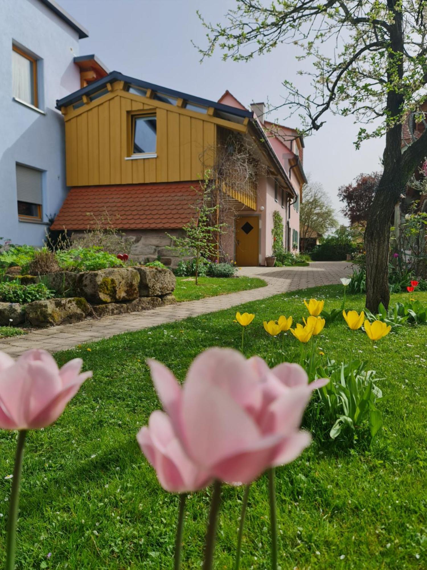 Ferienwohnung Wiesenhof Neuhof an der Zenn Eksteriør billede