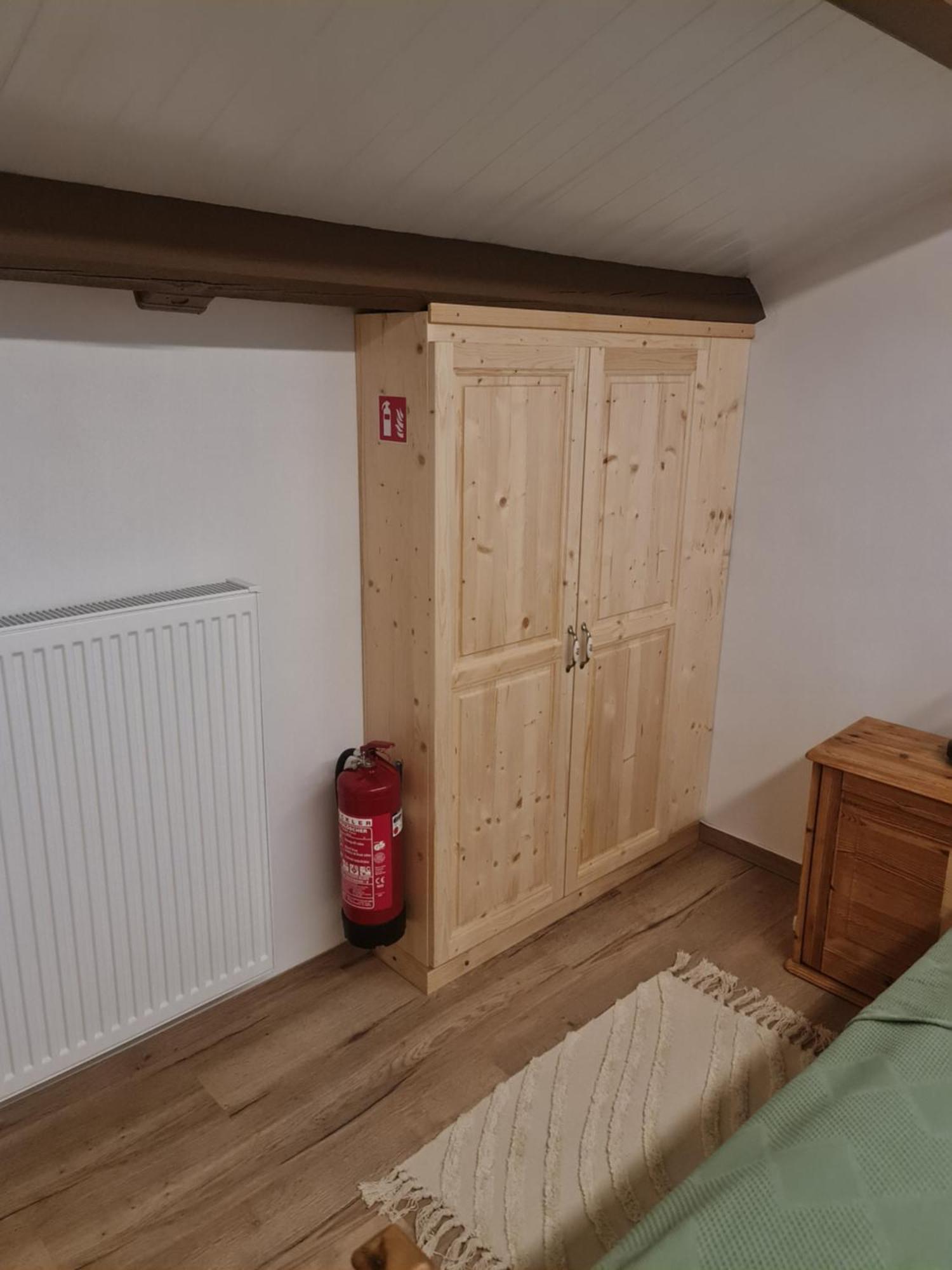 Ferienwohnung Wiesenhof Neuhof an der Zenn Eksteriør billede