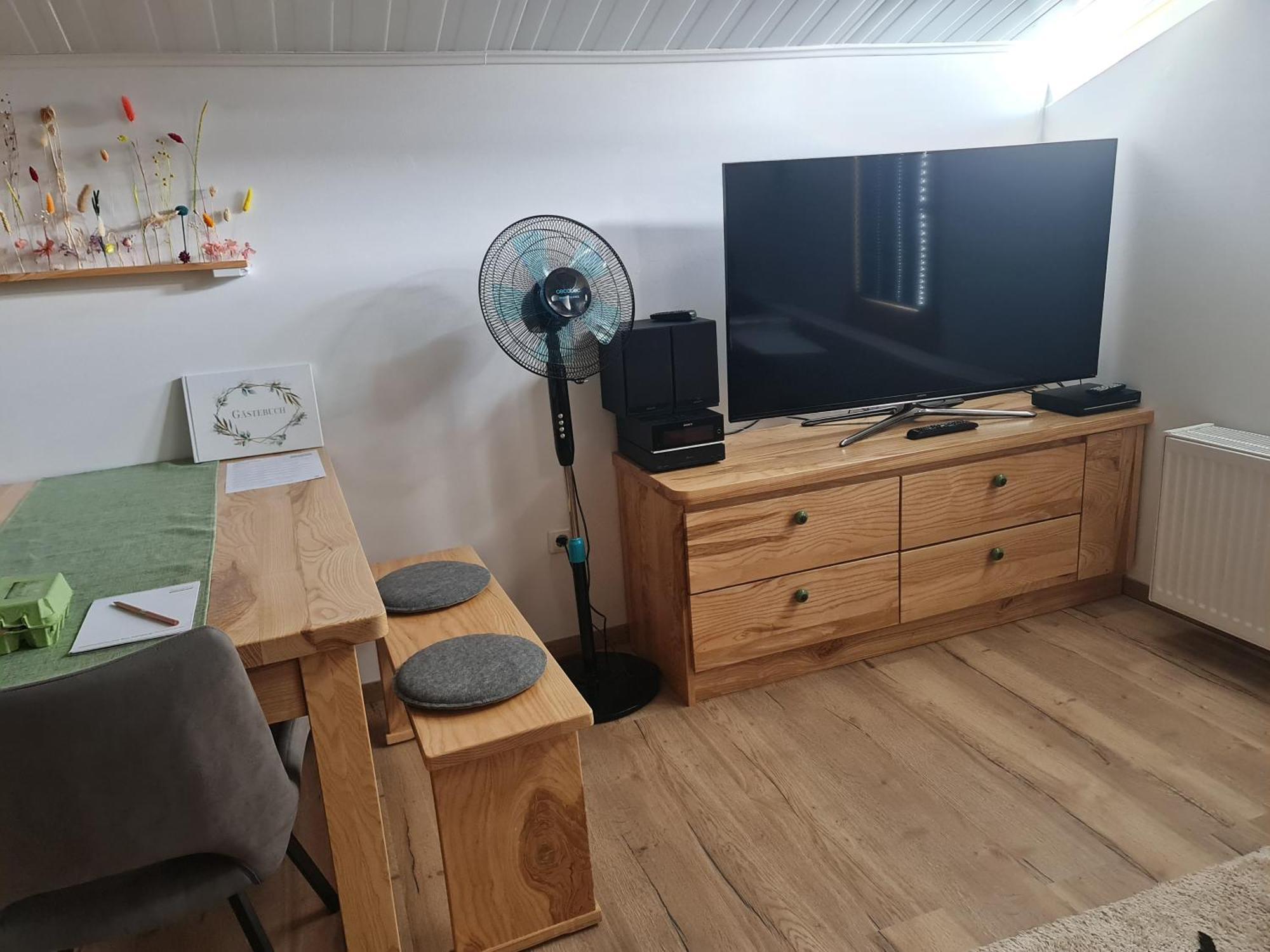 Ferienwohnung Wiesenhof Neuhof an der Zenn Eksteriør billede